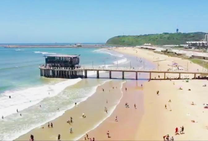 206 Tenbury Beach Apartment Durban Luaran gambar